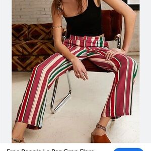 Striped Multicolor Pants